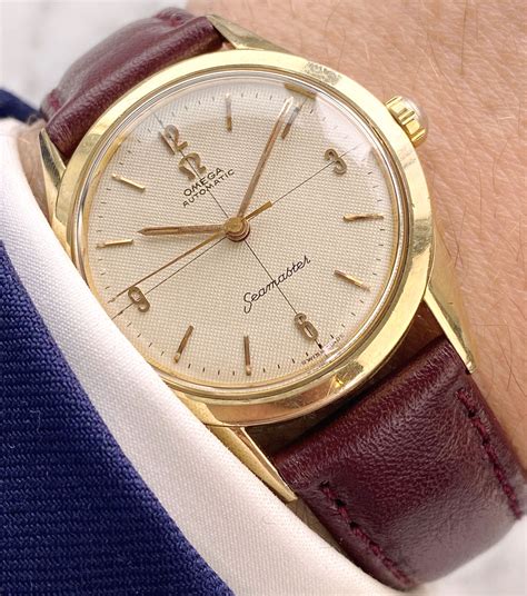 omega seamaster 2802|Vintage Watch: Seamaster De Luxe CK 2802 .